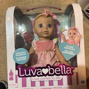 Brand new in box Luvabella girl doll